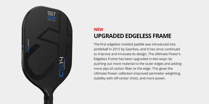 GearBox CX14E Ultimate (Elongated Shape) Pickleball Paddle