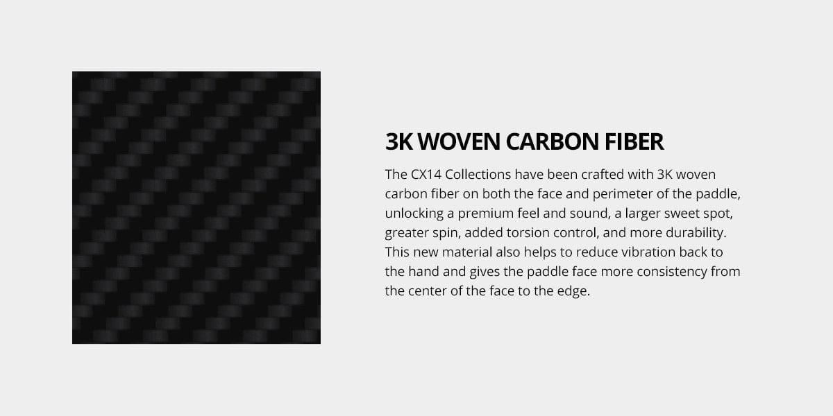 GearBox CX14H Ultimate (Hyper Shape) Pickleball Paddle