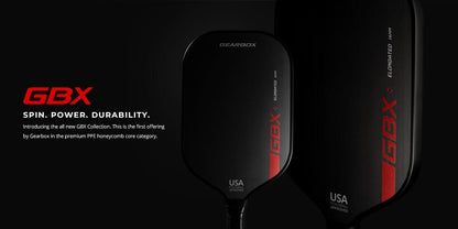 GearBox GBX Elongated 16mm Pickleball Paddle