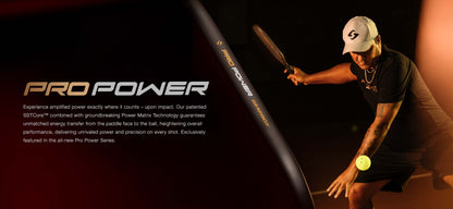 GearBox Pro Power Integra Pickleball Paddle