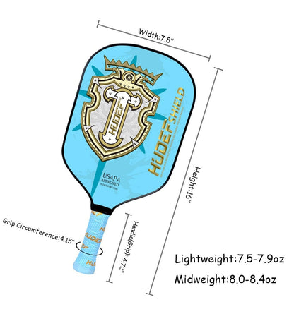 Hudef Shield Pickleball Paddle