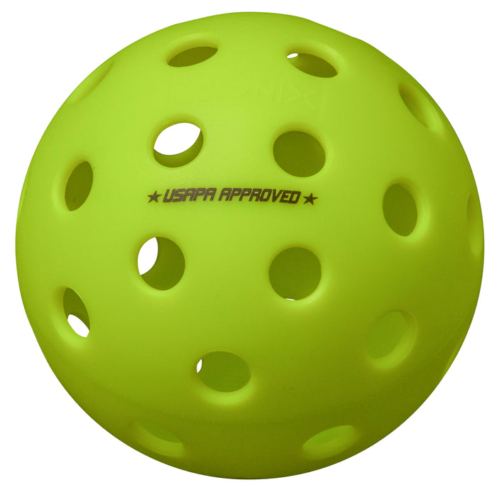 Onix Fuse G2 Outdoor Pickleballs - Set of 6 - [Neon Green]