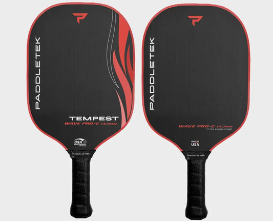 Paddletek Tempest Wave Pro-C 14.3 Pickleball Paddle