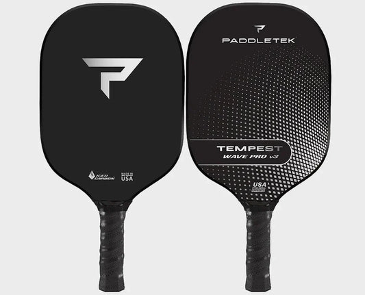 Paddletek Tempest Wave Pro V3 Pickleball Paddle