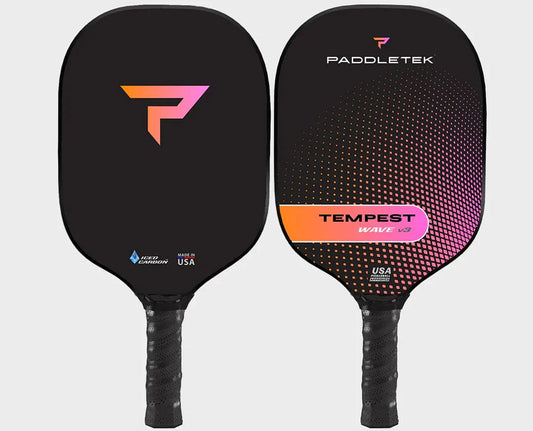 Paddletek Tempest Wave V3 Pickleball Paddle
