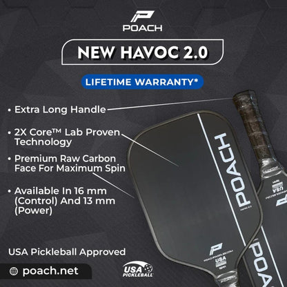 Poach Havoc Pickleball Paddle