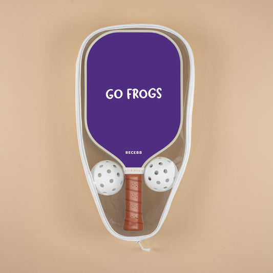 Go Frogs Rec Set