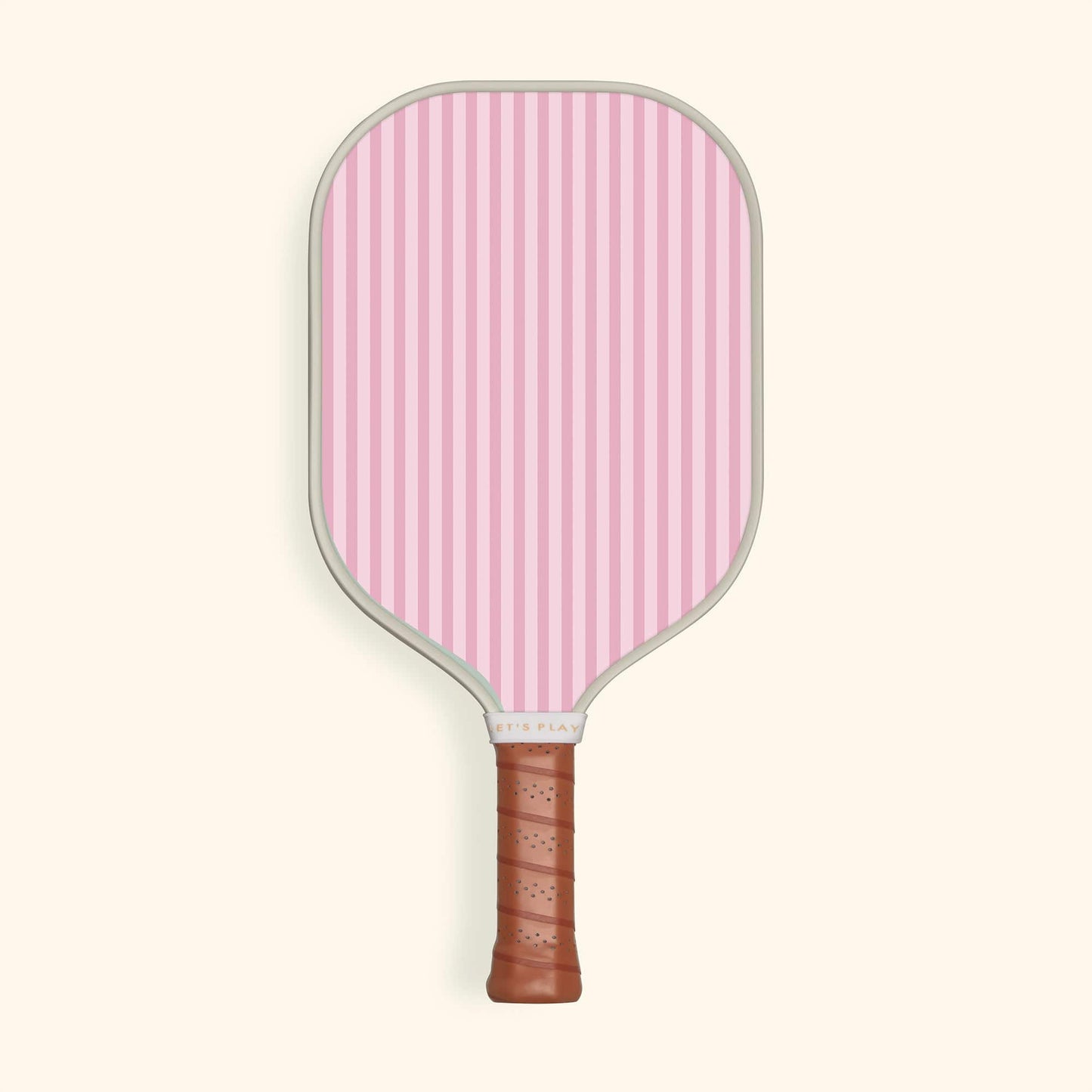 Pink Stripes Rec Set