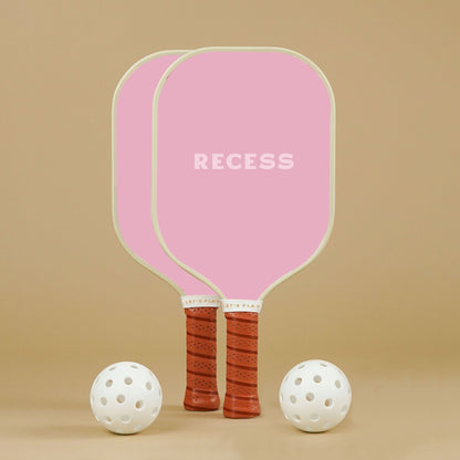 Pink Stripes Rec Set