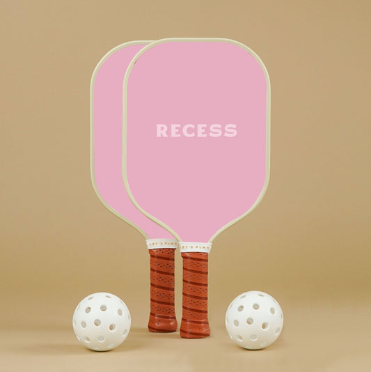 Pink Stripes Rec Set