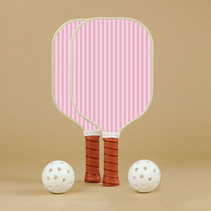 Pink Stripes Rec Set