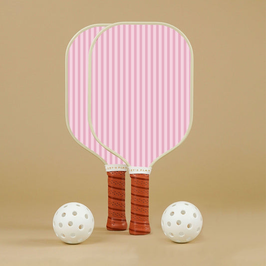 Pink Stripes Rec Set