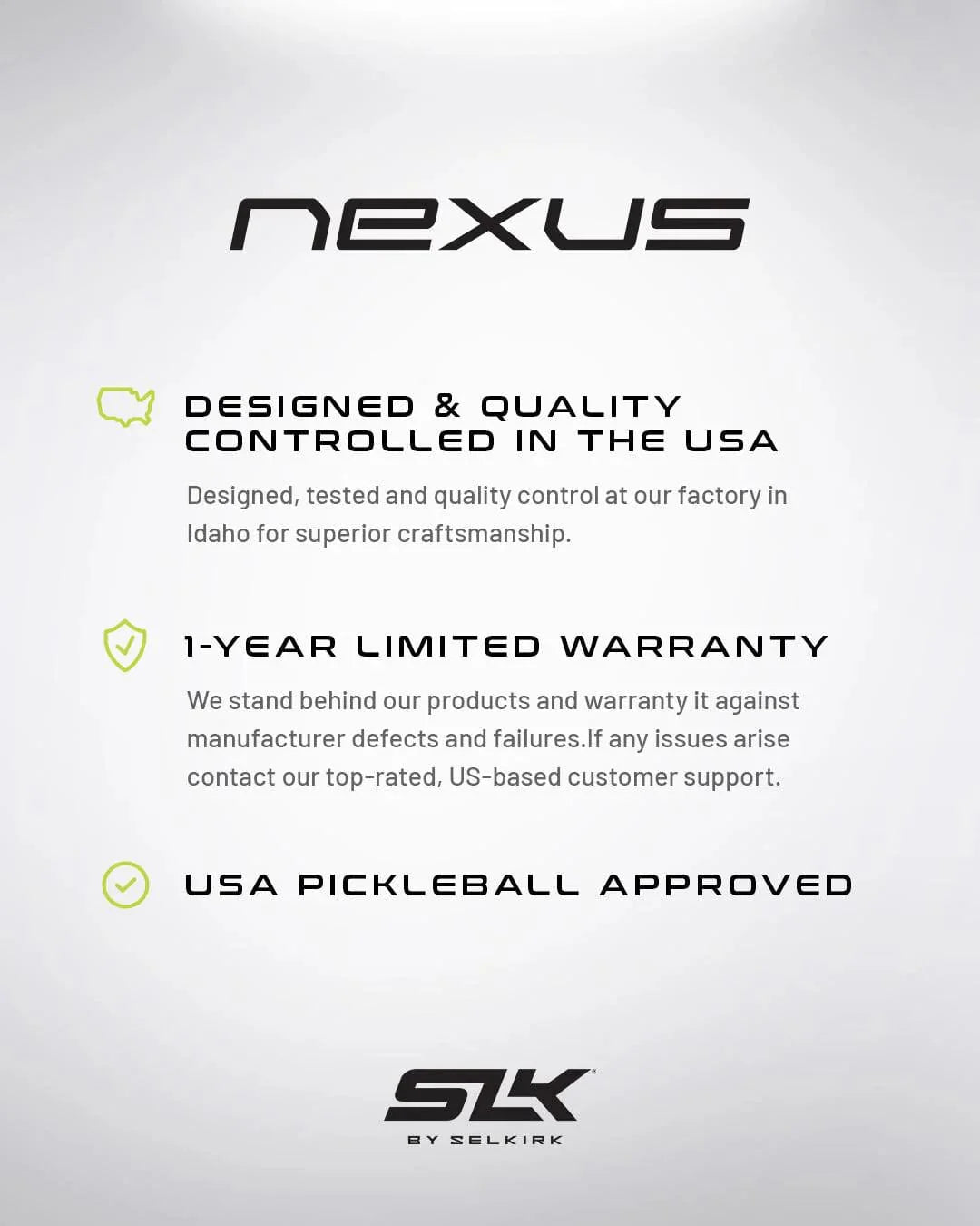 Selkirk SLK Nexus Pickleball Paddle