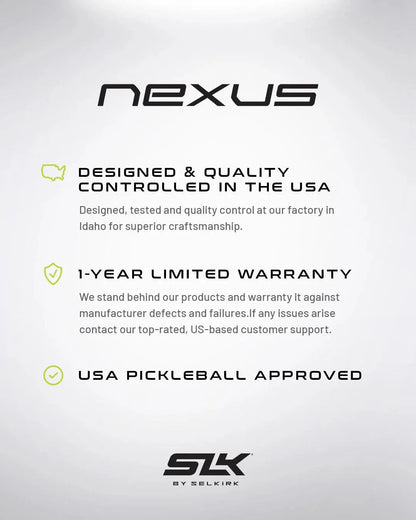 Selkirk SLK Nexus Pickleball Paddle