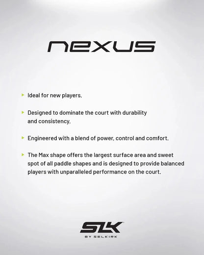 Selkirk SLK Nexus Pickleball Paddle