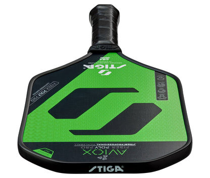 Stiga Aviox Fiber Poly Pro Pickleball Paddle