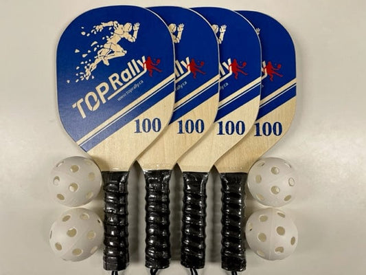 Top Rally Wood Paddle Package