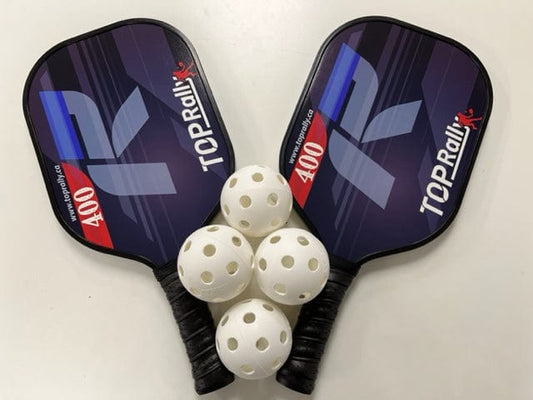 Top Rally Hybrid Paddle Package