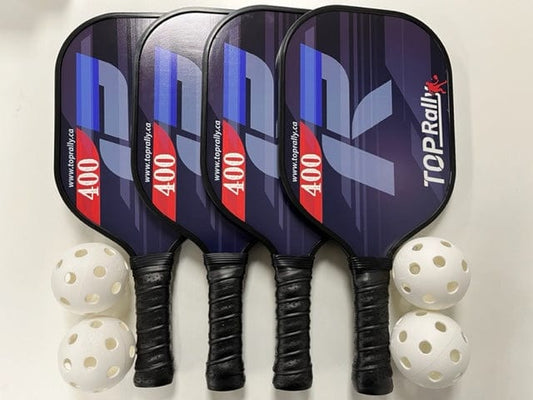 Top Rally Hybrid Paddle Package