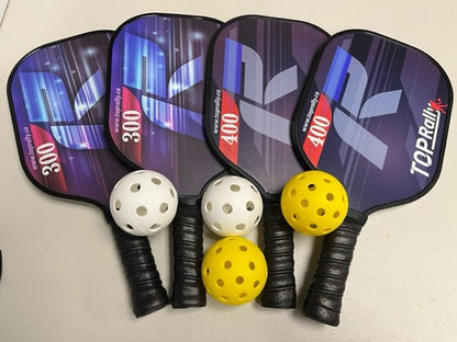 Top Rally 300 Power & 400 Hybrid Paddle Package