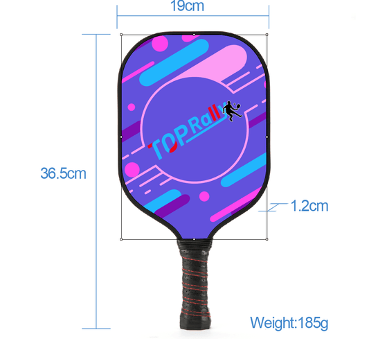 Top Rally Junior Pickleball Paddle